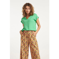 Smashed Lemon 24086 toplevendig met v-halsomslagmouwen |