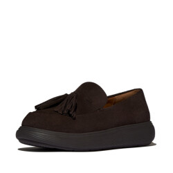 FitFlop Iq-comff tassel suede loafers