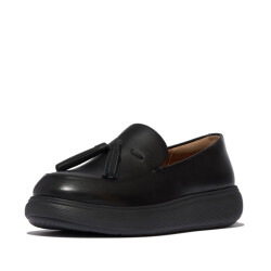 FitFlop Iq-comff tassel leather loafers