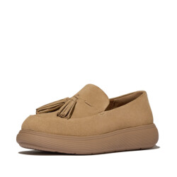 FitFlop Iq-comff tassel suede loafers