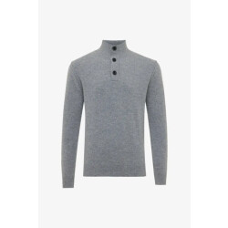 Genti Turtleneck 3 buttons wol