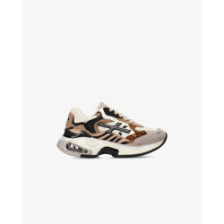 Premiata Women sharkyd 425 animalier leo