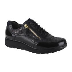 Durea 6263.688.1682-k dames veterschoenen sportief