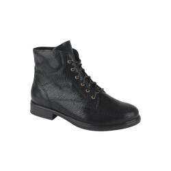 Durea 9832.838.1839-k dames veterboots gekleed