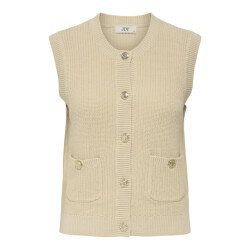 Jacqueline de Yong Jdystella s/l o-neck vest knt
