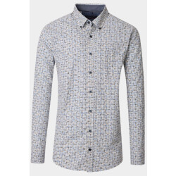 Casamoda Casual hemd lange mouw b.d. casual fit 454484200/200