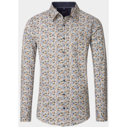 Casamoda Casual hemd lange mouw kent casual fit 454484300/100