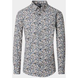 Casamoda Casual hemd lange mouw b.d. casual fit 454484500/700