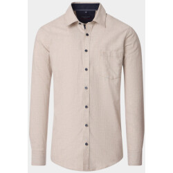 Casamoda Casual hemd lange mouw kent casual fit 454487600/600