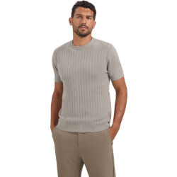 No Excess Pullover short sleeve crewneck soli clay