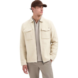 No Excess Overshirt zipper wool look kit