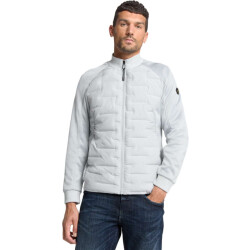 No Excess Jacket short fit sealed knitted mix chalk