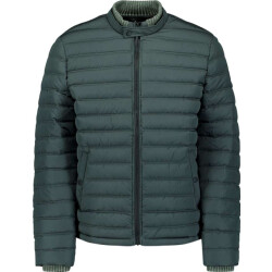 No Excess Jacket short fit padded dark steel