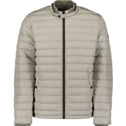 No Excess Jacket short fit padded stone