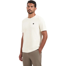 No Excess T-shirt crewneck relief jacquard bl kit