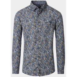 Casamoda Casual hemd lange mouw b.d. casual fit 454482700/100