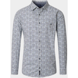 Casamoda Casual hemd lange mouw kent casual fit 454482400/300
