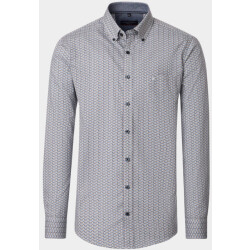 Casamoda Casual hemd lange mouw b.d. casual fit 454487800/300