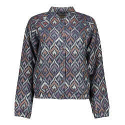 Geisha 55710-20 625 jacket print blue