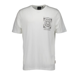 Lyle and Scott Lyle&scott sunshine inn graphic t-shirts ts2307v