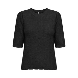 Only Onlkatia ss structure o-neck cc knt -