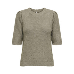 Only Onlkatia ss structure o-neck cc knt dessin