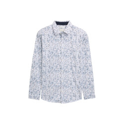 Tom Tailor Printed strech shirt dessin