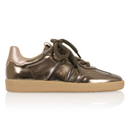 DWRS Label Dwrs poona taupe dames sneaker