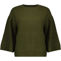 Geisha Pullover forest green