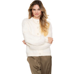 Geisha Vest off-white