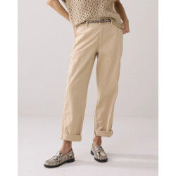 Summum 4s2743-12194 722 cocoon chino aurora stretch twill alpaca
