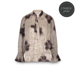 Summum 2s3356-12273 120 top stripes with flowers multicolour