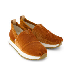 Toms Alpargata resident 2.0 maple brown corduroy