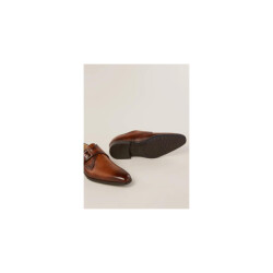Giorgio 38201 cognac leren schoen met gesep