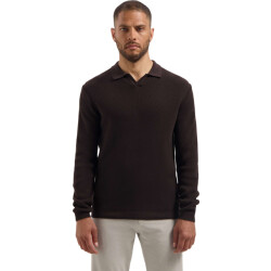 Dstrezzed Kostas longsleeve polo