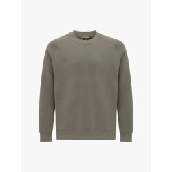 Genti Logo sweater brown