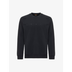Genti Logo sweater blue