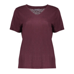 Geisha top jersey with foil 52606-41 485 port