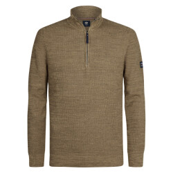 Petrol Industries men knitwear collar m-3050-kwc227 7146 tan