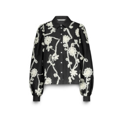 Summum blouse tape pattern voile 2s3327-12292 990