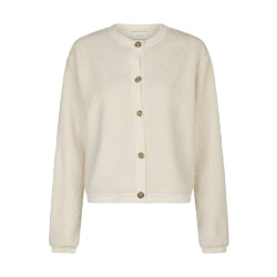 Neo Noir limo fluffy knit cardigan 161963 122