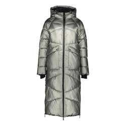 Geisha jacket mettalic long 58522-12 3 soft green met