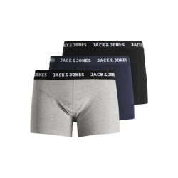 Jack & Jones jacanthony trunks 3 pack noos 12160750 black