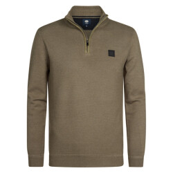 Petrol Industries men knitwear collar m-3050-kwc214 6174 mossy