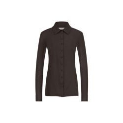 Studio Anneloes poppy blouse 94802 8700 espresso
