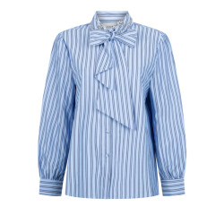 Aaiko blouse lm fenne strass vis 525 164021 office