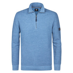 Petrol Industries men knitwear collar m-3050-kwc227 5187 pale blue