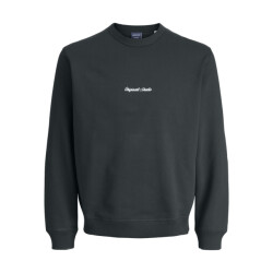 Jack & Jones Jornorrebro emb sweat crew noos donker