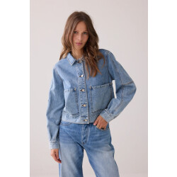 Summum 1s1267-5169 denim jacket