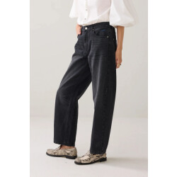 Summum 4s2746-5181 cocoon fit black cotton jeans